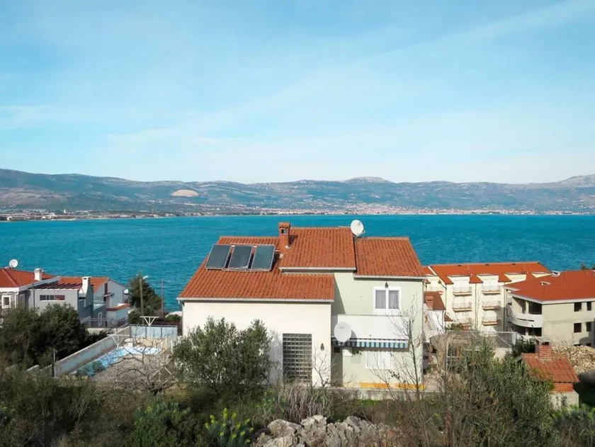 Sea-View Apartments with Pool, Terrace, and Outdoor Lounge in Scenic Čiovo Island - Comfort One Bedroom Apartment - Image 1