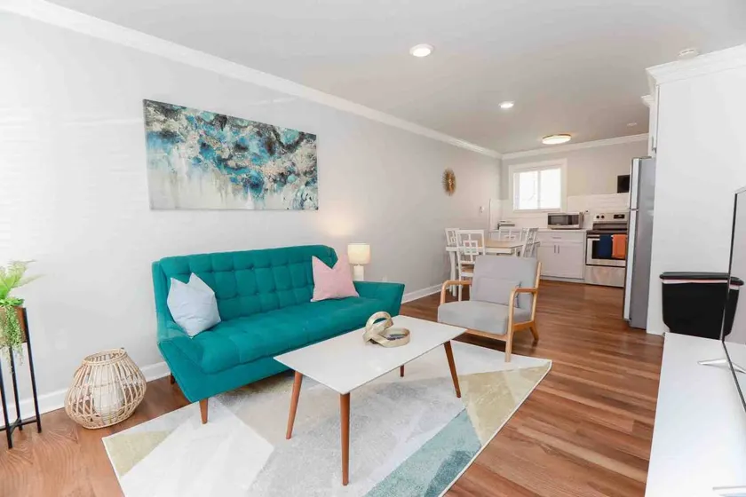 Family-friendly lovely apartment with fast internet | Sea view | Next to the beach - Image 1