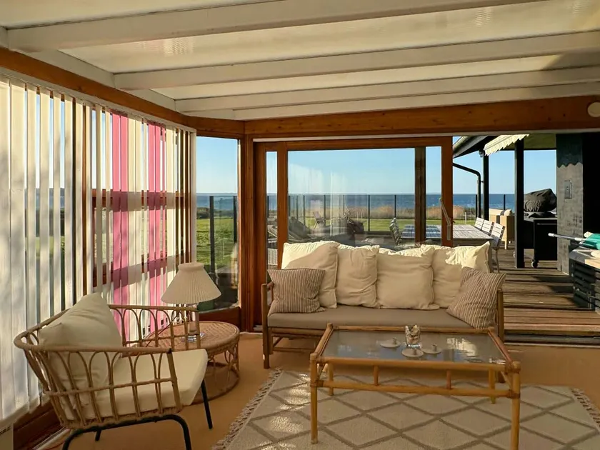 Casa con terrazza, giardino e griglia | Vista sul mare - Image 1