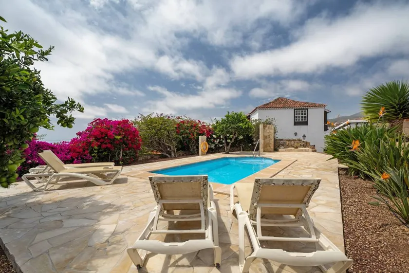Ferienhaus 'La Tunera' mit Meerblick, privatem Pool und Wi-Fi - Image 1