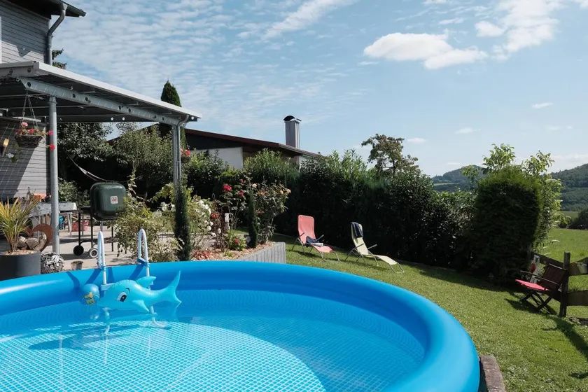 Appartamento con giardino, barbecue e terrazza | Vista sul giardino - Image 1