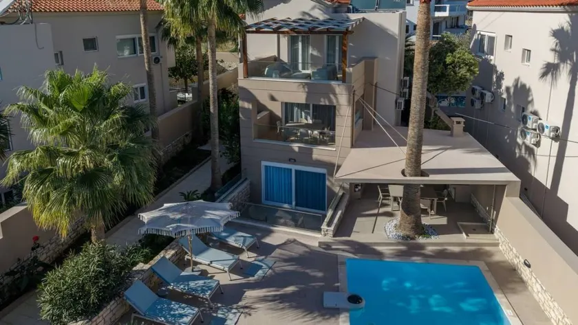 Fully equipped apartment with pool, terrace & garden | Sea view | Close to the beach - Image 1