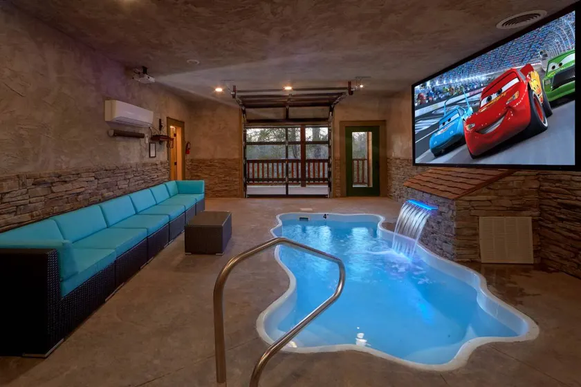 Ferienhaus mit Grill, Whirlpool und schnellem Internet | Bergblick - Image 1
