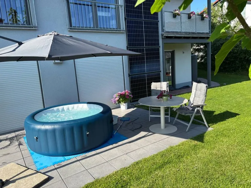 Appartamento accogliente e familiare con barbecue, terrazza e idromassaggio | Vista sul giardino | Adatto per il telelavoro | Accetta animali domestici - Image 1