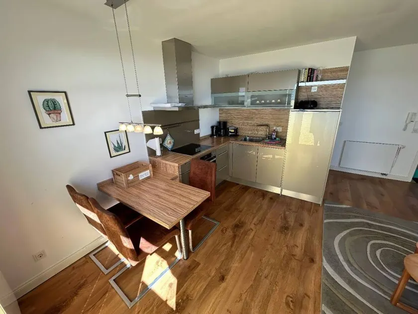 Ferienwohnung – "Schöne Aussicht" mit Balkon und Meerblick direkt am Wasser - Image 1