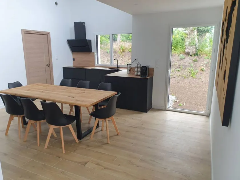 Ferienhaus mit privatem Pool, Terrasse und Garten | Naturblick - Image 1