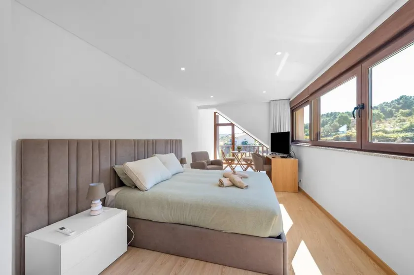 Appartement avec barbecue, internet haut débit et jardin | Vue jardin - Image 1