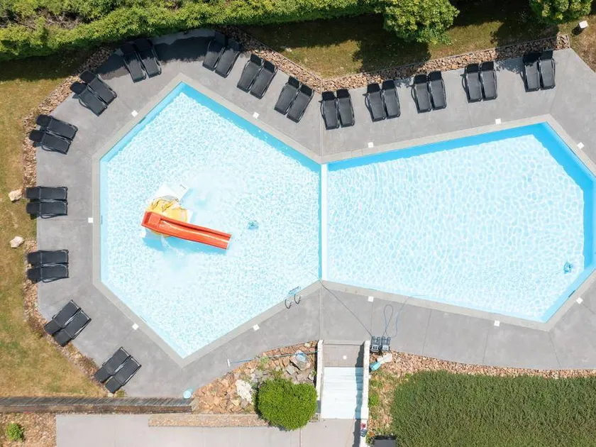 Magnifica casa mobile con piscina riscaldata e terrazza | Accetta animali domestici - Image 1