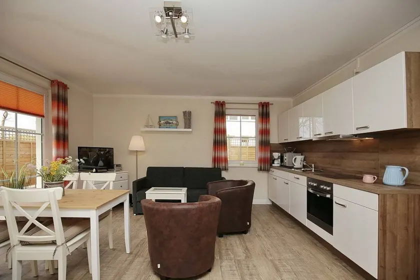 Strandvilla Krabbe Wohnung 08 - Image 1