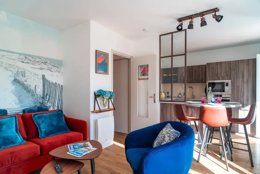 Holiday apartment with terrace - Image 1