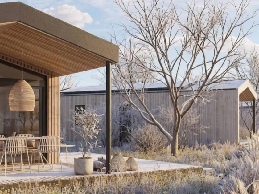 House with sauna & terrace - Image 1