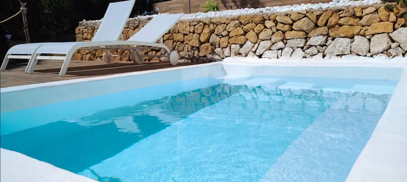 Villa conviviale et familiale avec piscine privée, jardin et terrasse | Vue piscine | Avec animaux admis - Image 1