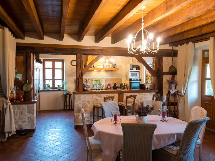 Charming House in Montoldre Garden - Image 1