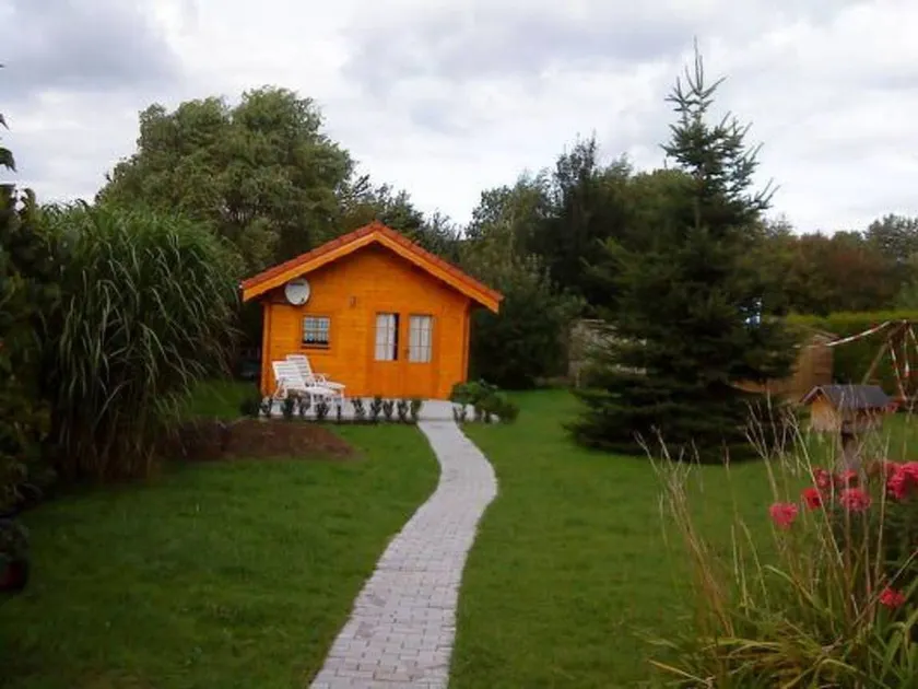 Holiday Home Kleines gemutliches Ferienhaus im Blockhausstil by Interhome - Image 1