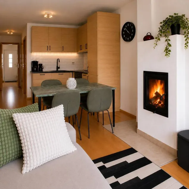 Charmant appartement de vacances adapté aux familles avec terrasse, sauna et jardin - Image 1