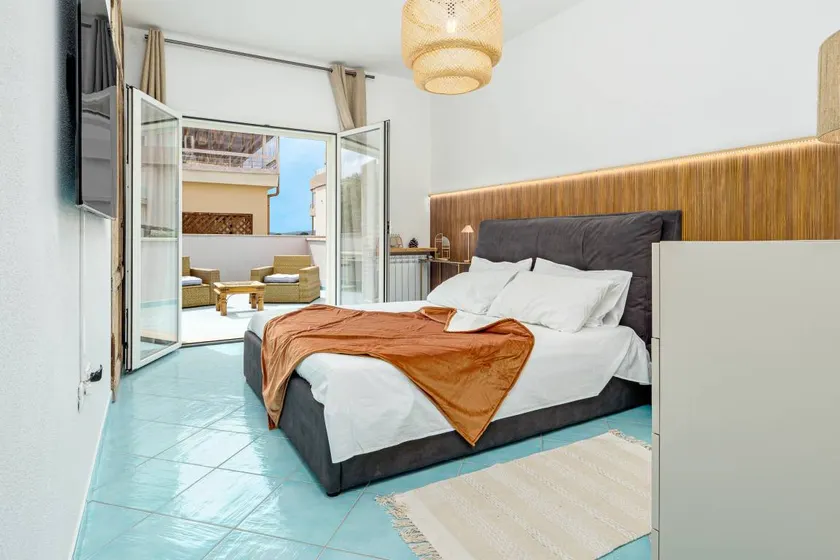 Merveilleux appartement adapté aux familles avec terrasse, internet haut débit et barbecue | Vue jardin | À côté de la plage | Avec animaux acceptés - Image 1