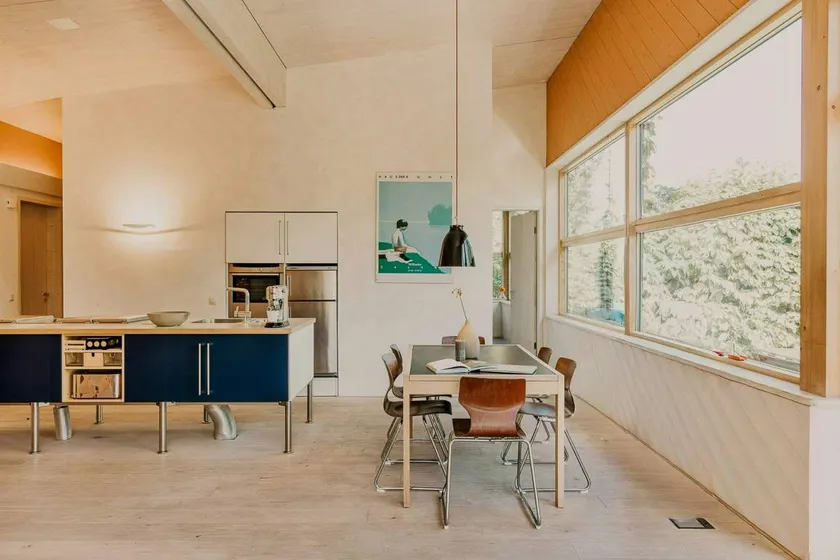 Eco wooden house by Achterwasser - Image 1