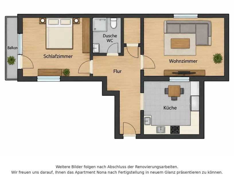 Appartement adapté aux familles | Vue jardin | Avec animaux acceptés - Image 1