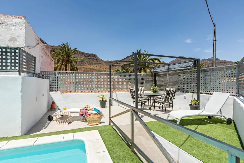 Ferienhaus 'Casa La Huertecilla' mit Privatem Pool - Image 1