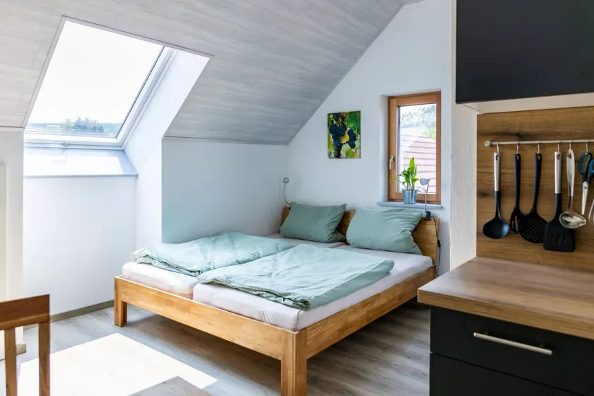 Kinderfreundliche charmante Wohnung mit Terrasse und Grill - Image 1