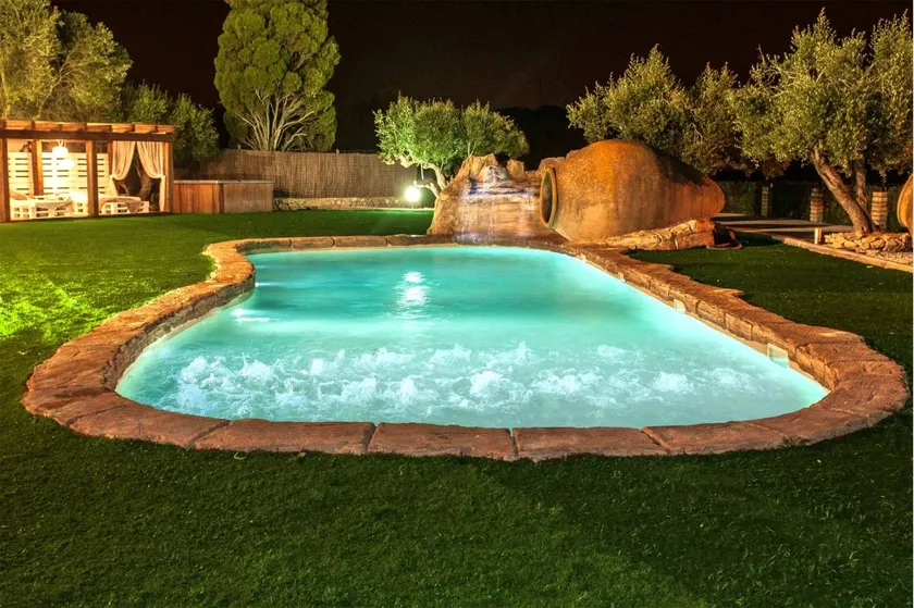 Villa With 10 Bedrooms in Can Trabal With Wonderful Mountain View Private Pool Enclosed Garden - - Image 1