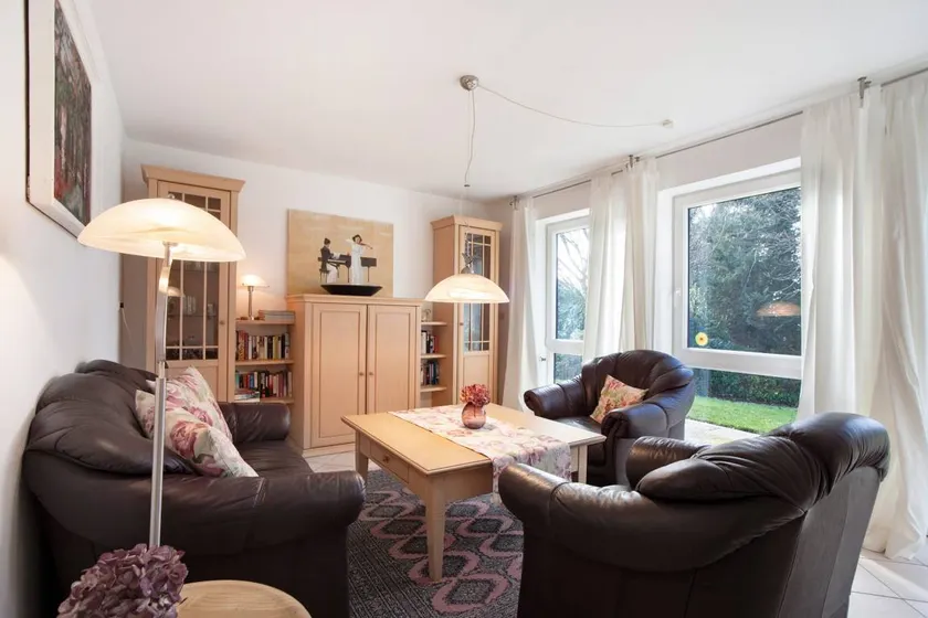 Child-friendly flat with garden, terrace & barbeque | Garden view | Dogs allowed - Image 1