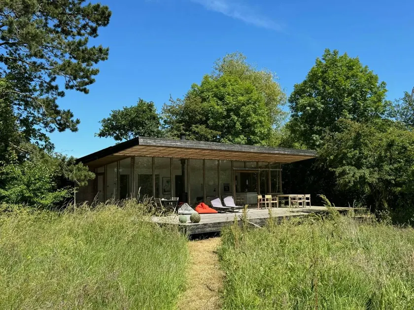 Modern summer house close to sea on Samsø - Image 1