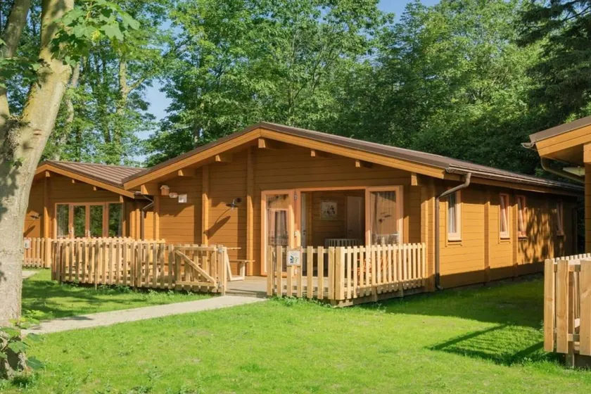 Lodge with terrace - Image 1