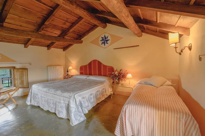 Castello di Luzzano: CAMERA "LE STELLE" per 2/3 persone - Image 1