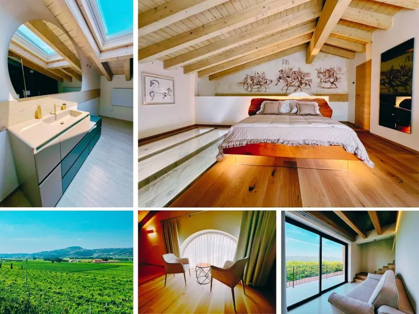 45 m² Soundproof Room with Private Bathroom and Terrace – Up to 4 Guests - Image 1