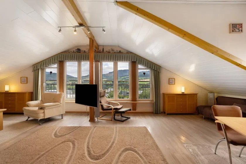 Children-friendly holiday apartment with barbeque, terrace & sauna | Mountain view | Good for workation - Image 1