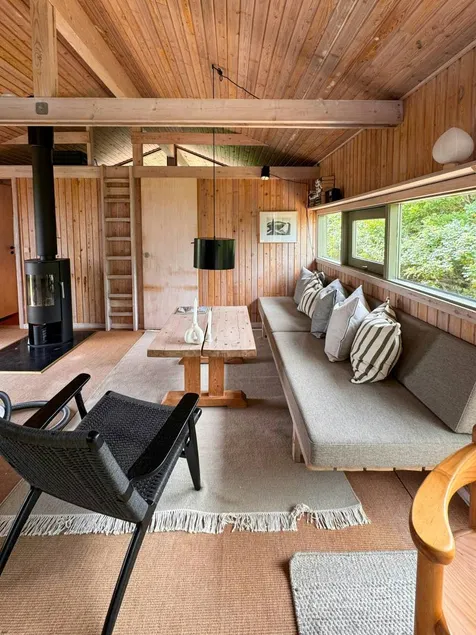 House in Kettrup Bjerge near nature and the sea - Image 1