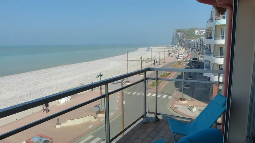 Appartement d'une chambre a Mers les Bains a 83 m de la plage avec vue sur la mer et balcon amenage - Image 1