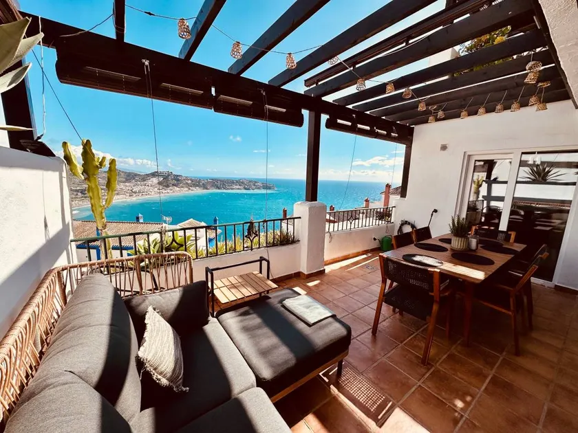 Fully equipped holiday home with terrace & pool | Mountain view | Suitable for remote work - Image 1
