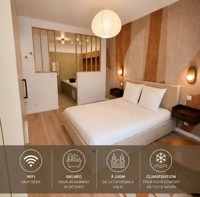 Holiday apartment with hot tub - Image 1