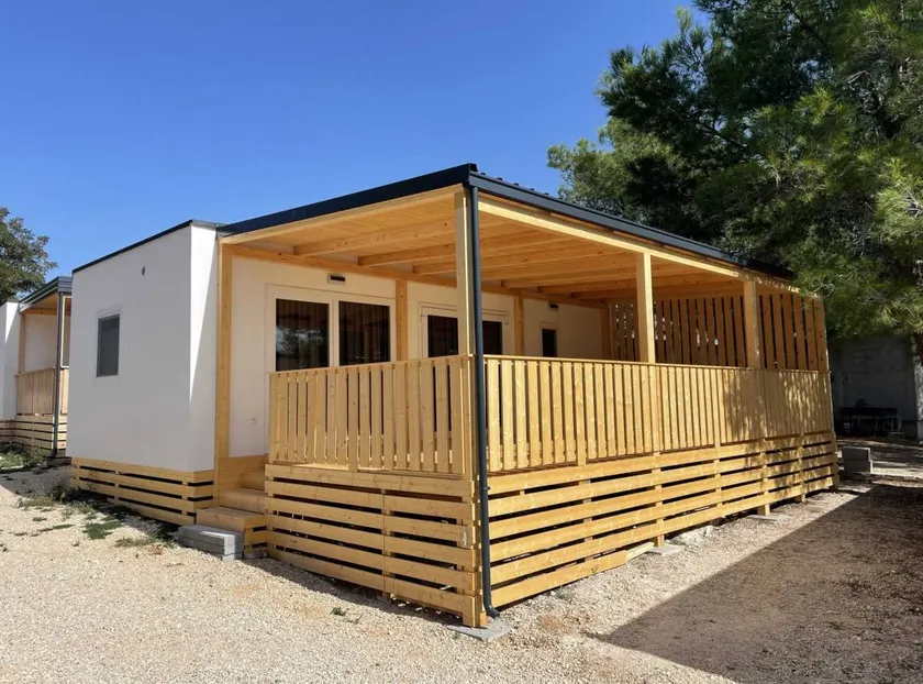 Cozy Hidden Drage Mobile Home with Terrace and Sea view - Two Bedroom Mobile Home with Terrace and Sea View - Image 1