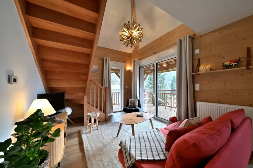 Appartement adapté aux familles avec internet haut débit | Vue jardin - Image 1