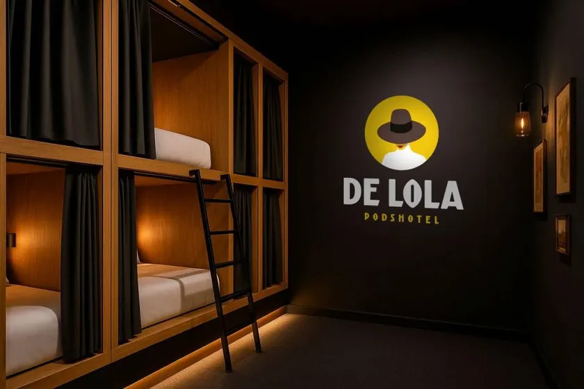 De Lola PodsHotel - Image 1