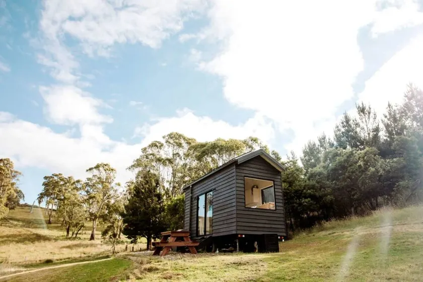 Fantastic Tiny House Surrounded by Nature's Enchant in Norway, New South Wales - Image 1