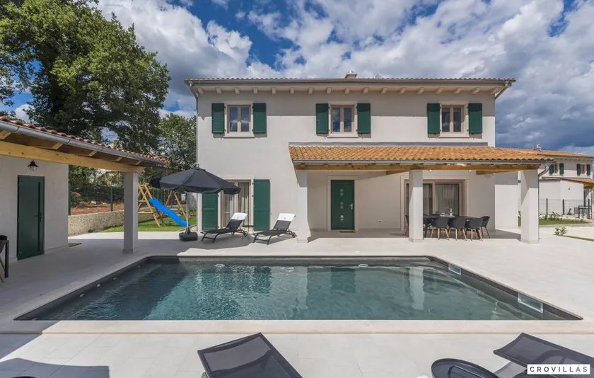 Villa con sauna, barbacoa y jardín - Image 1