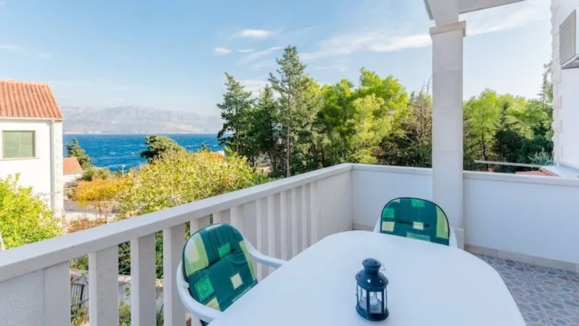 Wonderful holiday apartment with barbeque, terrace & garden - Image 1