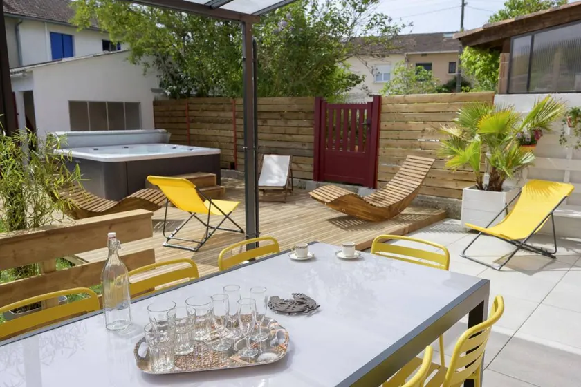Gîte entièrement équipé avec jardin, terrasse et barbecue | Avec animaux acceptés - Image 1
