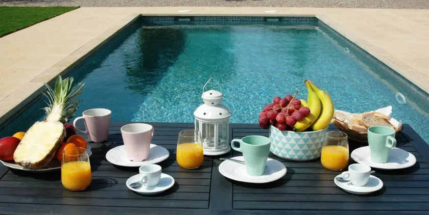 Casa con piscina privata, terrazza e giardino | Vista sulla montagna - Image 1