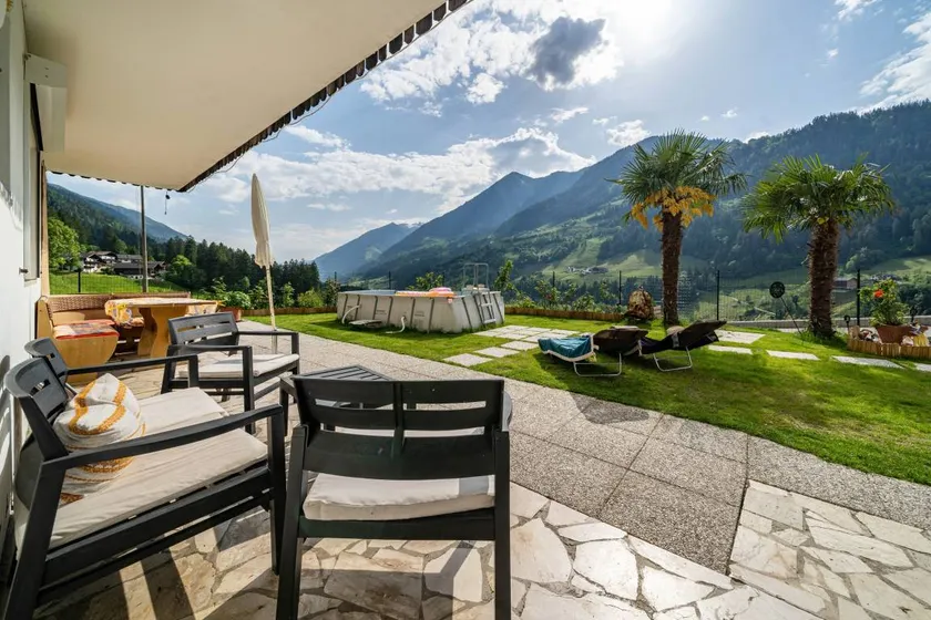 Apartment mit Pool, Terrasse und Garten | Gartenblick | Ideal für Homeoffice - Image 1