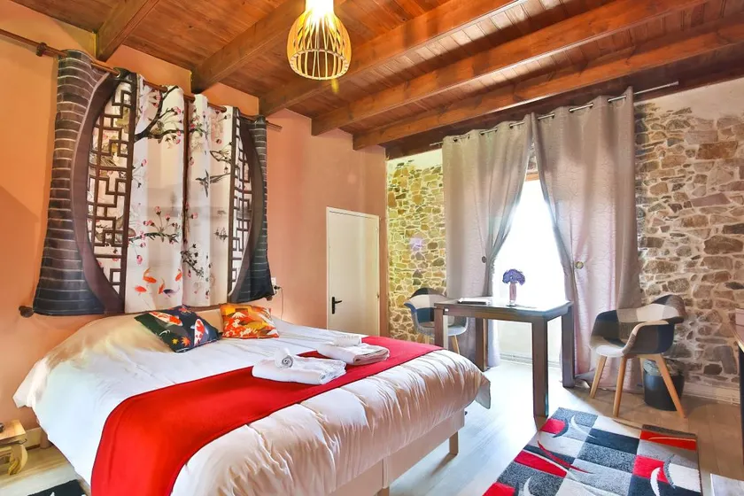 B&B with garden | Garden view - Image 1