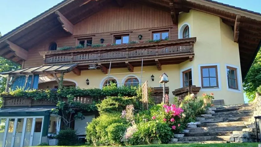 Apartment mit Garten und Grill | Bergblick - Image 1