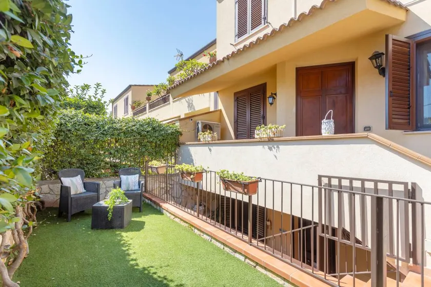 Appartement de vacances avec jardin | Vue jardin - Image 1