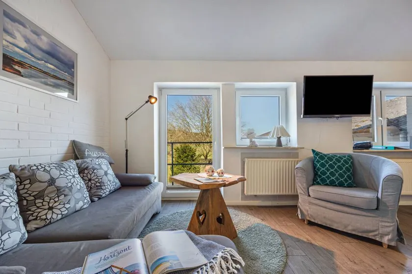 Flat with sauna, terrace & garden | Garden view - Image 1
