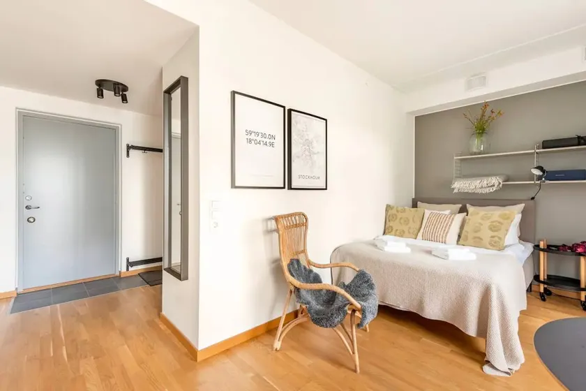 Holiday apartment with garden - Image 1