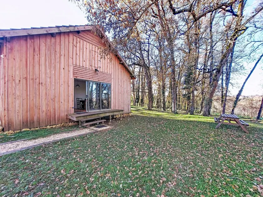 Holiday home with terrace, garden & pool - Image 1